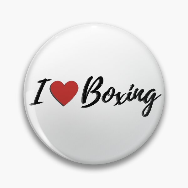 Item preview, I love Boxing designed and sold by gloriasd14.