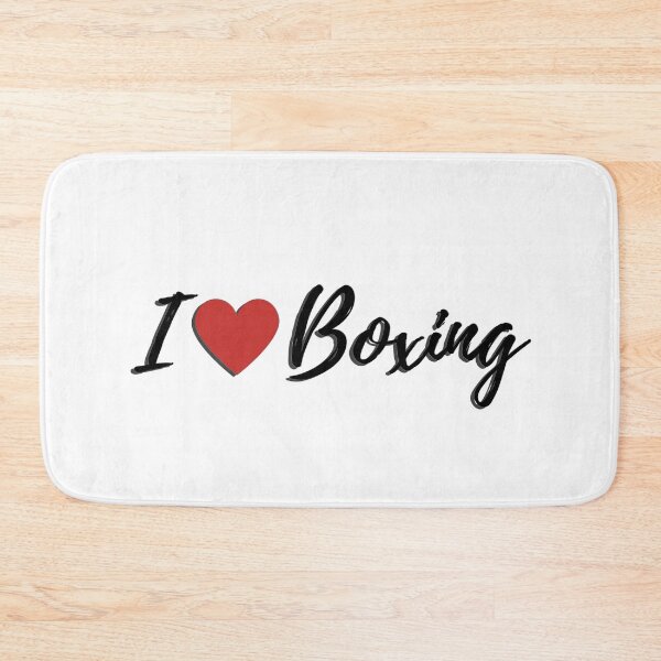 Item preview, I love Boxing designed and sold by gloriasd14.