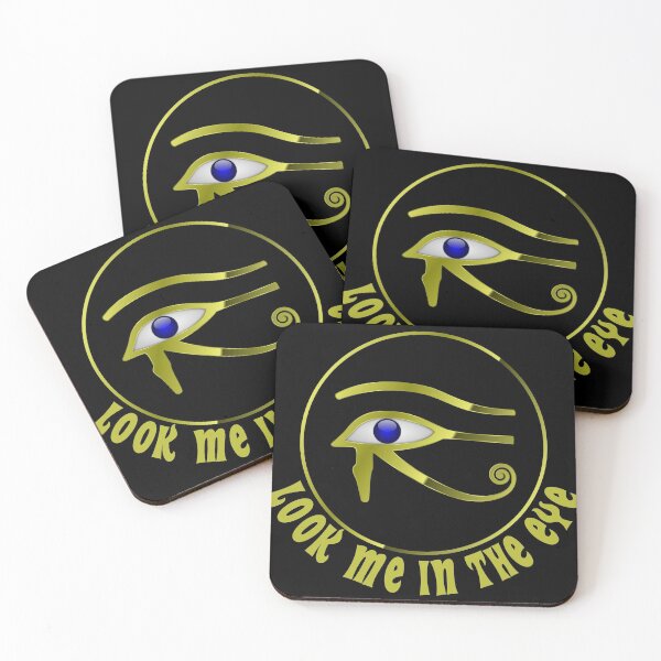 Item preview, Look me in the eye with The Eye of Horus designed and sold by RAWVANE.