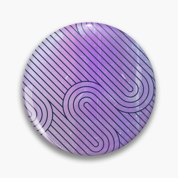 Item preview, Purple Diagonal Wavy Pattern designed and sold by Designs By YL.