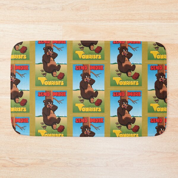 Item preview, Bear Wants More Tourists for Lunch designed and sold by TJHstudio.