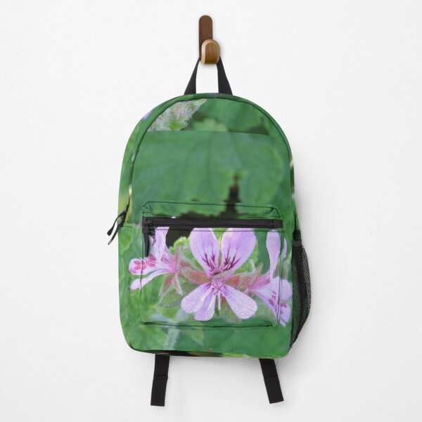 Item preview, Dew covered pelargonium designed and sold by greentiger1.