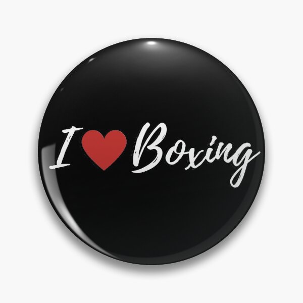 Item preview, I love Boxing designed and sold by gloriasd14.