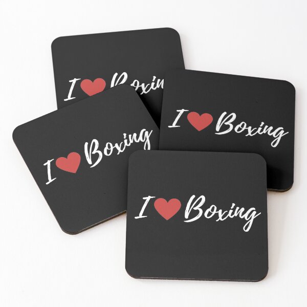 Item preview, I love Boxing designed and sold by gloriasd14.