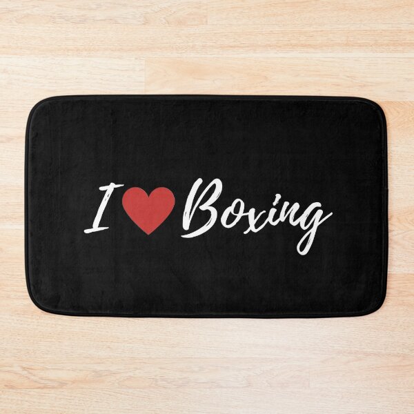 Item preview, I love Boxing designed and sold by gloriasd14.