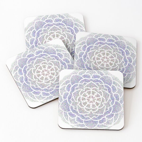 Item preview, WHITE FILIGREE MANDALA designed and sold by Sergio Davidovich.