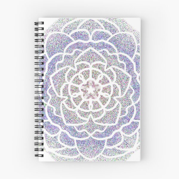 Item preview, WHITE FILIGREE MANDALA designed and sold by Sergio Davidovich.