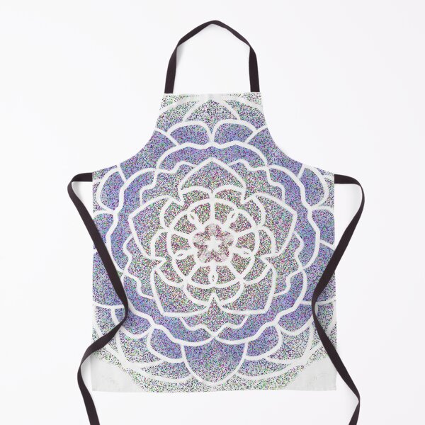 Item preview, WHITE FILIGREE MANDALA designed and sold by Sergio Davidovich.