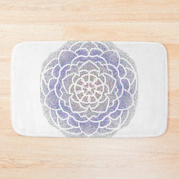 Item preview, WHITE FILIGREE MANDALA designed and sold by Sergio Davidovich.