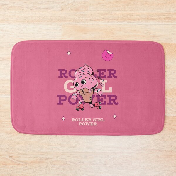 Item preview, Roller Blade Girl Power Ice Cream designed and sold by Wachi-A.
