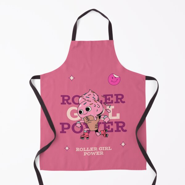 Item preview, Roller Blade Girl Power Ice Cream designed and sold by Wachi-A.