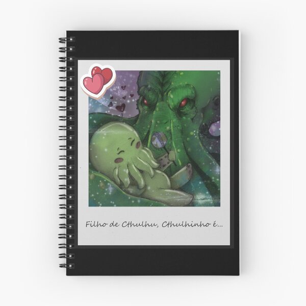 Item preview, Filho de Cthullu... designed and sold by Kamis-Arts.