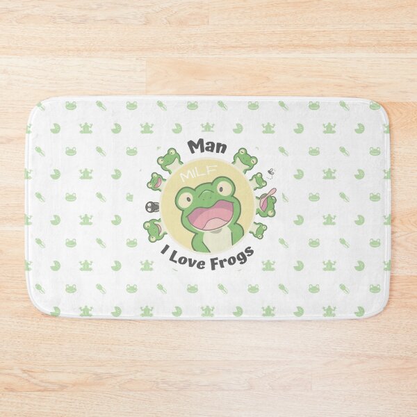 Item preview, Man... I Love Frogs designed and sold by The-BlackToteM.