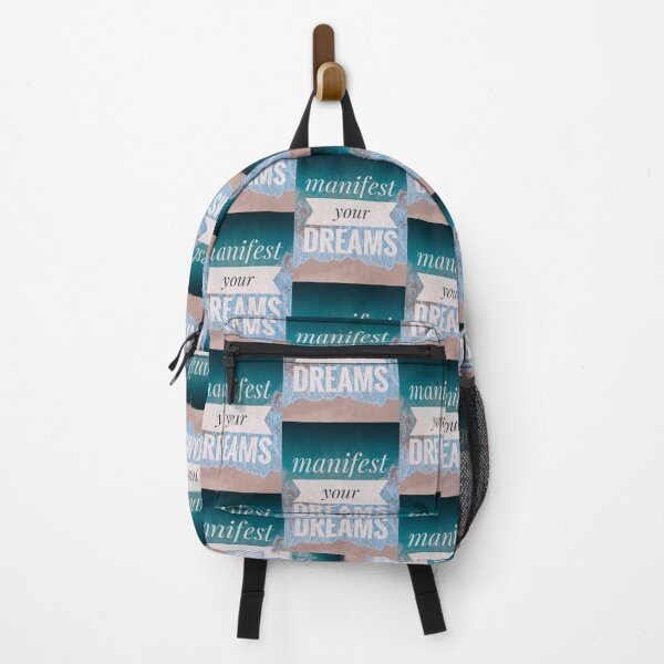 Item preview, Manifest your dreams blue ocean motivation designed and sold by Lost Highway Horror..