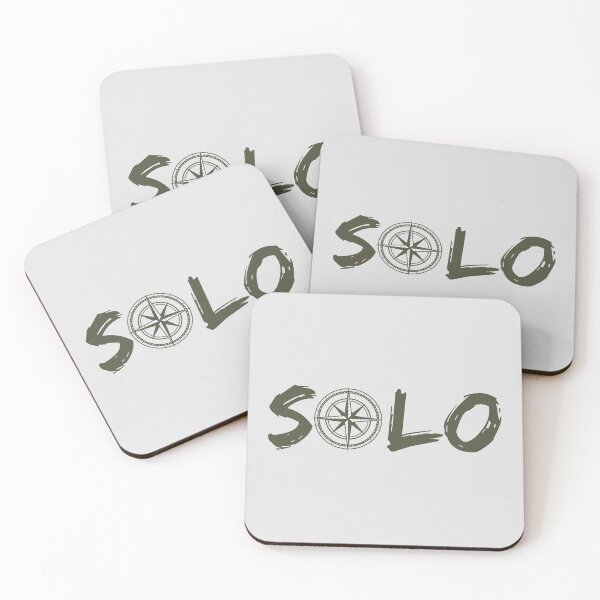 Item preview, Solo Traveler - Go Solo Go Far designed and sold by The Funscape Store.