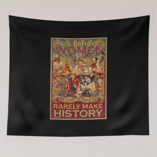 Item preview, Cowgirl Making History designed and sold by Douglafa.