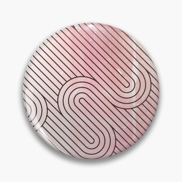 Item preview, Blush Pink Diagonal Wavy Pattern designed and sold by Designs By YL.