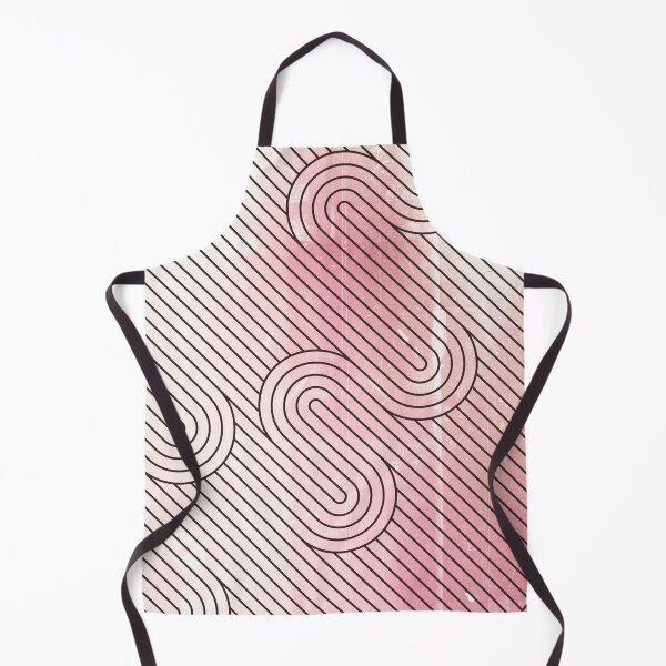 Item preview, Blush Pink Diagonal Wavy Pattern designed and sold by Designs By YL.