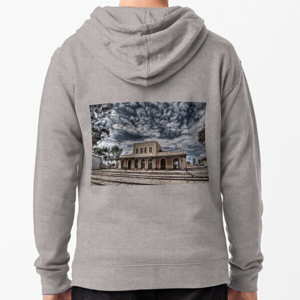 Tel Aviv, The Old Railway Station: the haunted station house Zipped Hoodie