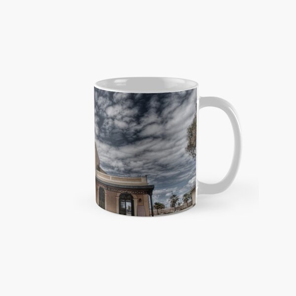 Tel Aviv, The Old Railway Station: the haunted station house Classic Mug