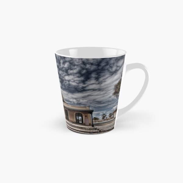 Tel Aviv, The Old Railway Station: the haunted station house Tall Mug