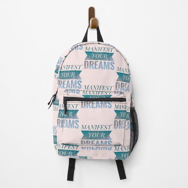 Item preview, Manifest your dreams motivation designed and sold by Lost Highway Horror..