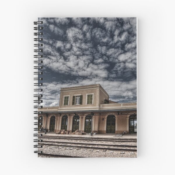 Item preview, Tel Aviv, The Old Railway Station: the haunted station house designed and sold by Ronsho.
