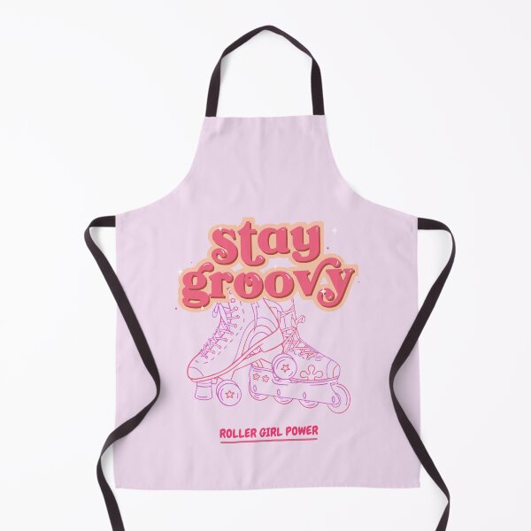Item preview, Roller Girl Power Pink Stay Groovy designed and sold by Wachi-A.