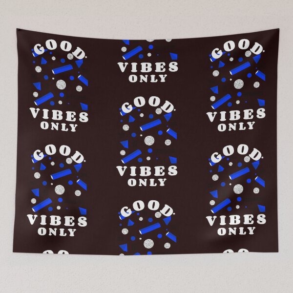 Item preview, Good Vibes Only designed and sold by Rell1970.