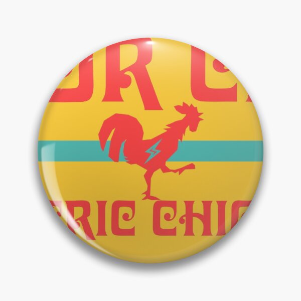 Item preview, Ybor City Electric Chickens Word Logo designed and sold by 3Bagger.