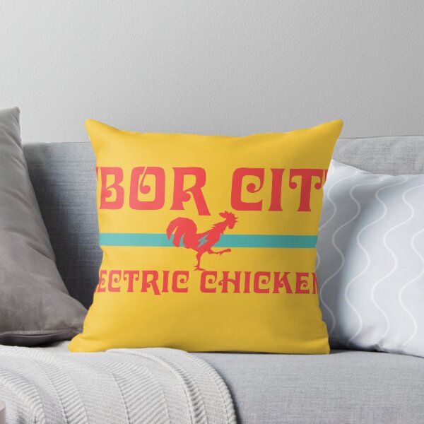 Item preview, Ybor City Electric Chickens Word Logo designed and sold by 3Bagger.