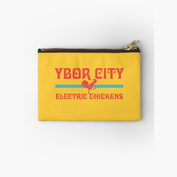 Item preview, Ybor City Electric Chickens Word Logo designed and sold by 3Bagger.