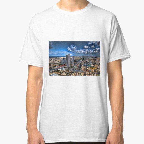 Tel Aviv, sunrise over the city Classic T-Shirt