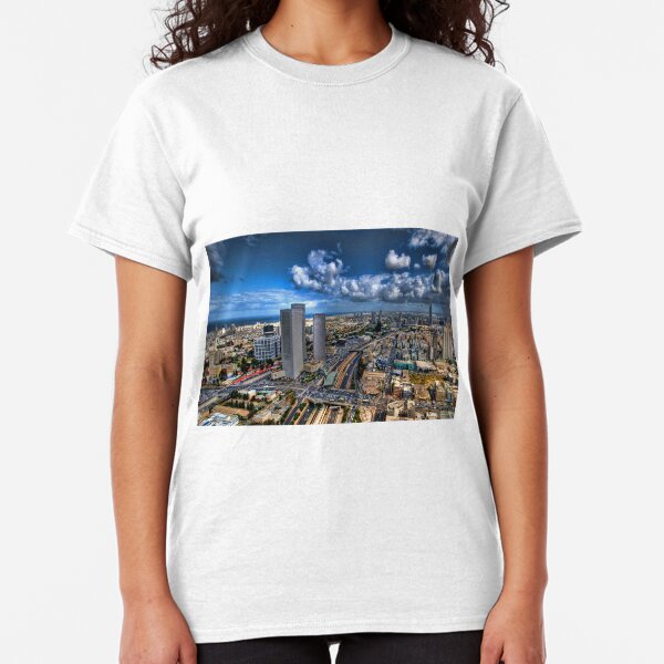 Tel Aviv, sunrise over the city Classic T-Shirt
