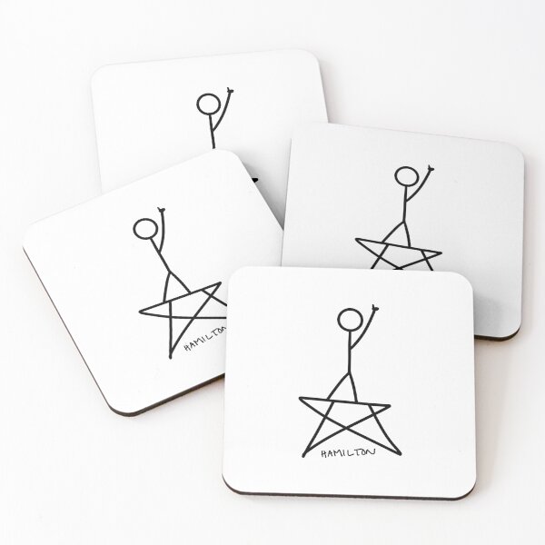 Item preview, Poorly Drawn Hamilton  designed and sold by grac's doodles.