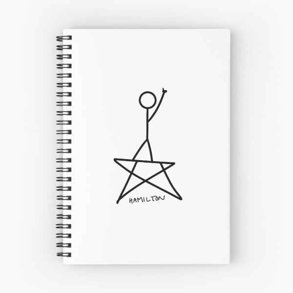 Aperçu de l'œuvre Hamilton mal dessiné créée et vendue par grac's doodles.