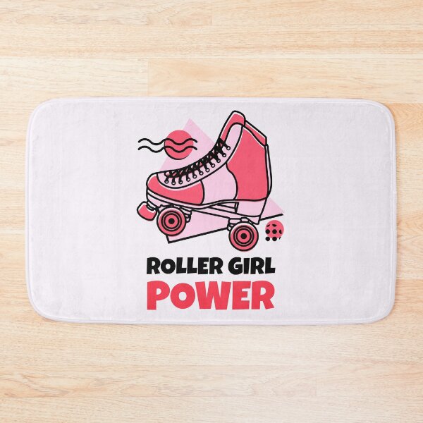 Item preview, Roller Girl Power Pink designed and sold by Wachi-A.