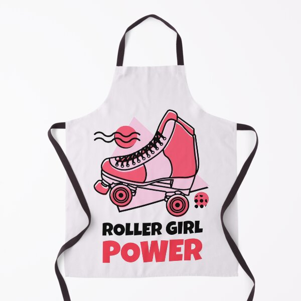 Item preview, Roller Girl Power Pink designed and sold by Wachi-A.
