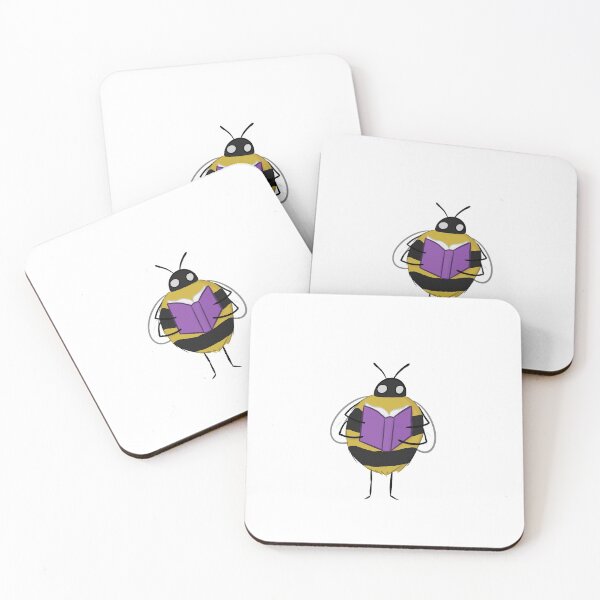 Item preview, Book Bee designed and sold by BmmcArt.