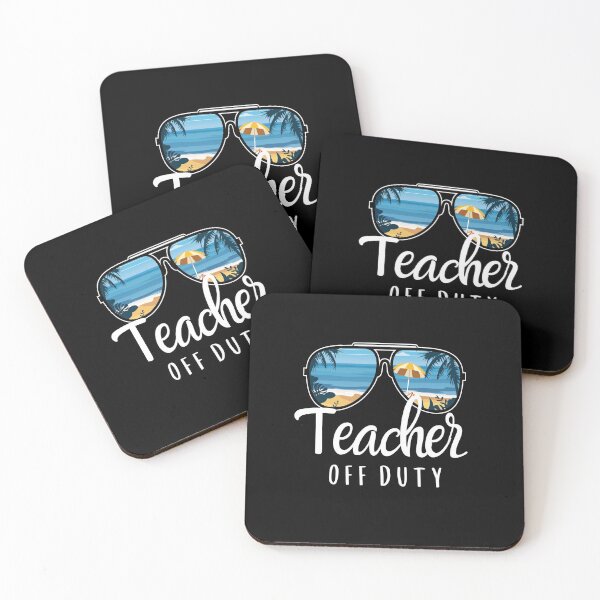 Item preview, Teacher Off Duty  designed and sold by TwistedTeeCo.