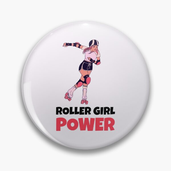 Item preview, Roller Girl Power Pink designed and sold by Wachi-A.