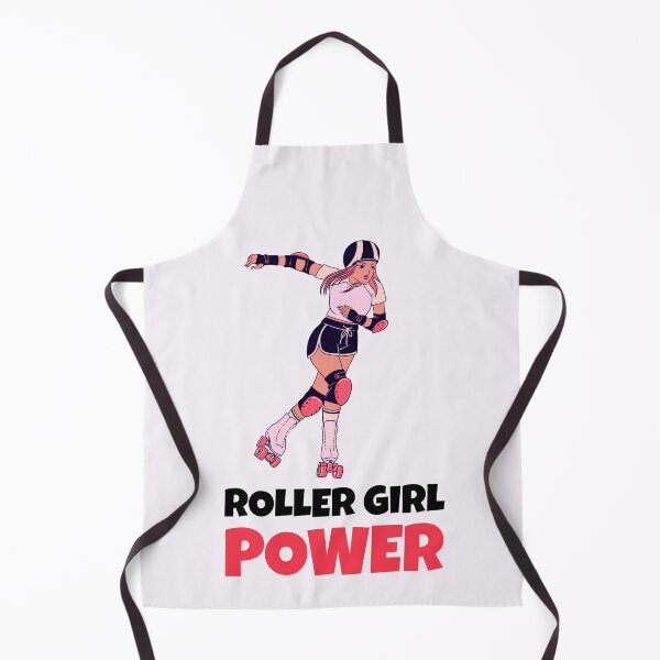 Item preview, Roller Girl Power Pink designed and sold by Wachi-A.