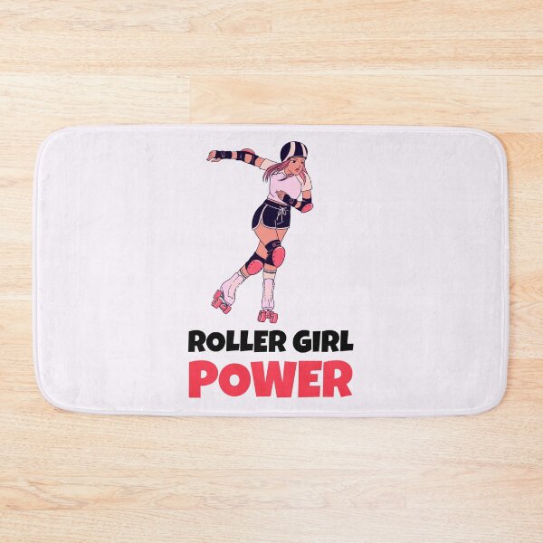 Item preview, Roller Girl Power Pink designed and sold by Wachi-A.