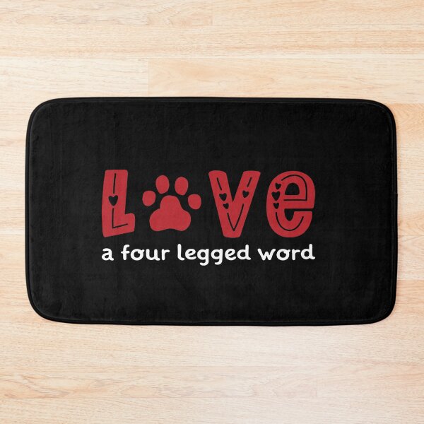 Item preview, Love A Four Legged Word, Valentines day T-shirt, Funny Love T-shirt, Lovers shirt, Couples T-shirt for Men And Women designed and sold by othmanoek.