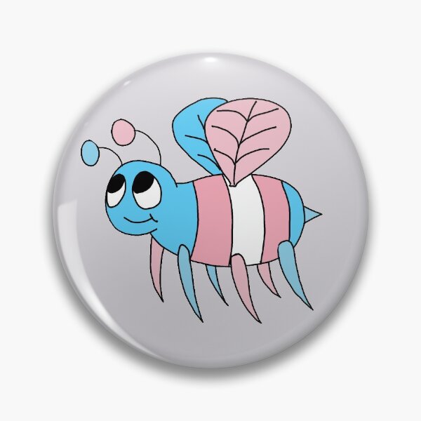 Item preview, Trans Bumble Bee designed and sold by Cutest-Raccoon.