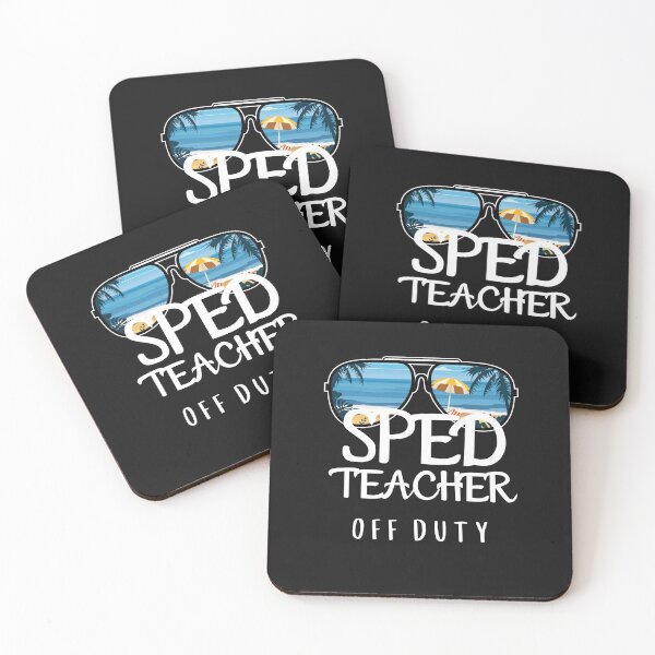 Item preview, SPED Teacher Off Duty - Special Education Teacher  designed and sold by TwistedTeeCo.