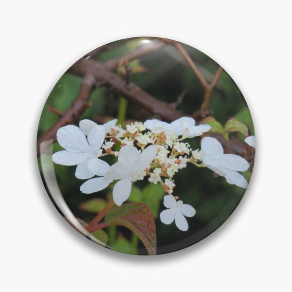 Item preview, Big and small viburnum flowers designed and sold by greentiger1.