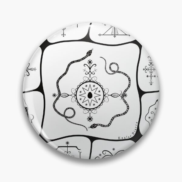 Item preview, Danmbala and Ayida Wèdo designed and sold by Kesler Pierre.