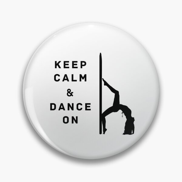 Item preview, Keep Calm and Dance On designed and sold by LifeSimpliCity.