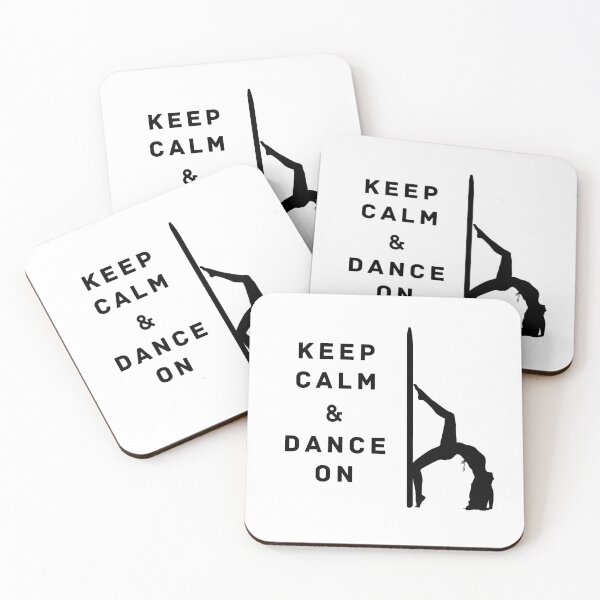 Item preview, Keep Calm and Dance On designed and sold by LifeSimpliCity.